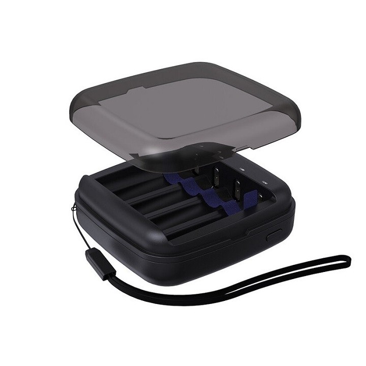 XTAR BC4 LADER VOOR 4 x AA of AAA Li-Ion 1,5V / NiMH