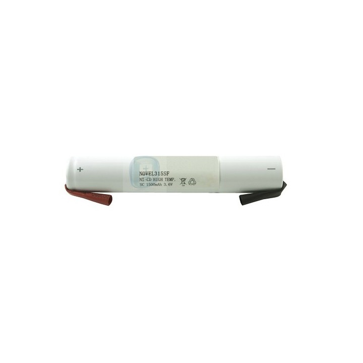 E-light battery,STICK SUB-C 3,6V 1600Mah