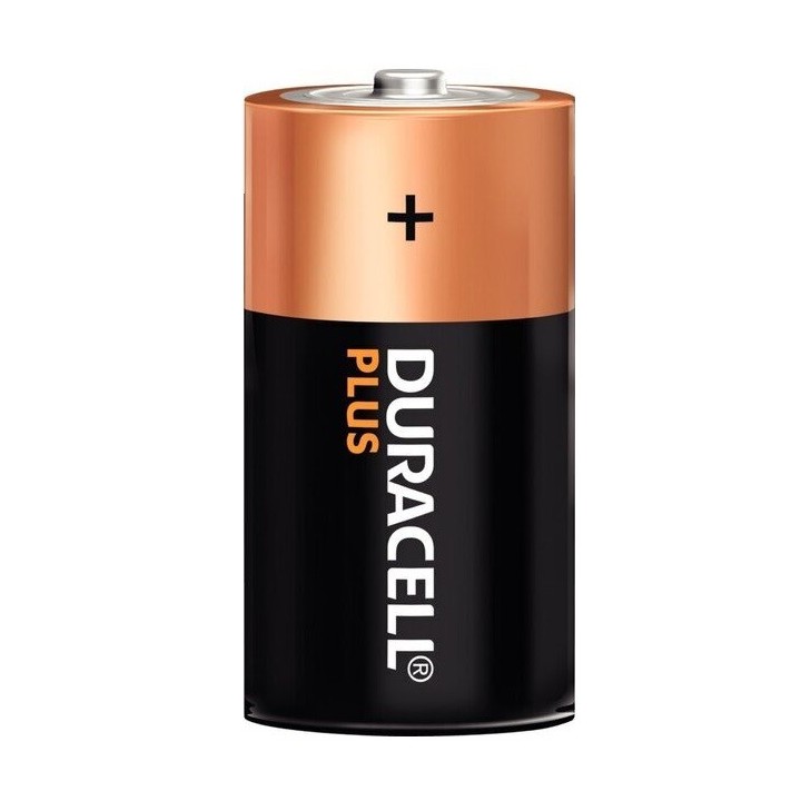 4 STUKS DURACELL MN1400, LR14, C PLUS ALK.