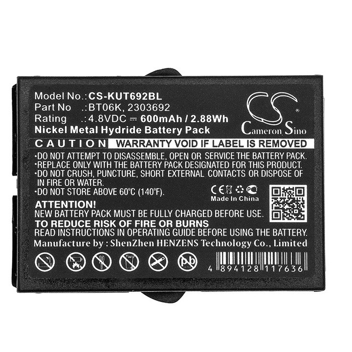 ACCUPACK BT06K, 2303691 IKUSI