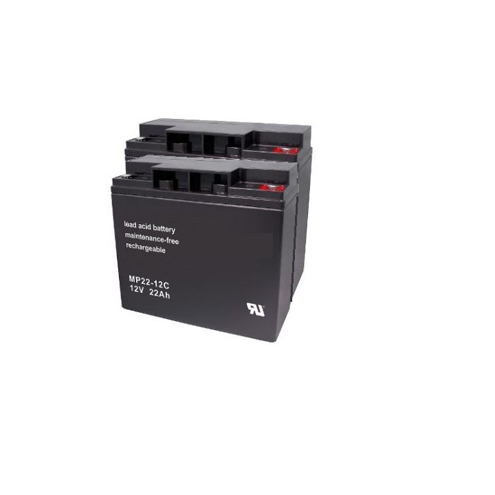 BATTERY FOR ROBOMOW RL555, RL850, RL2000 18AH