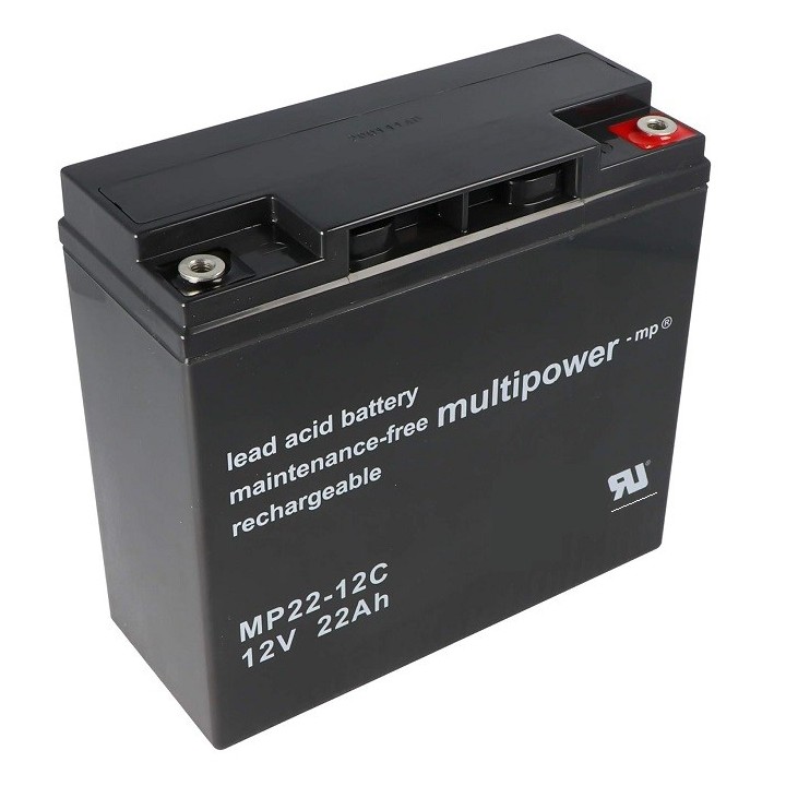 ACCUSET VOOR ROBOMOW RL555, RL850, RL2000 22AH