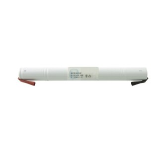 ACCU NOODVERLICHTING,STICK SUB-C 6,0V 1600Mah