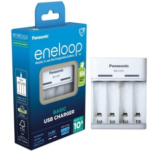 ENELOOP BQ-CC61E USB BATTERIJLADER
