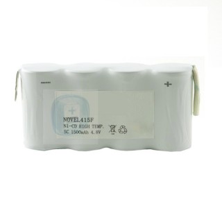 ACCU NOODVERLICHTING, PACK SUB-C 4,8V 1500Mah