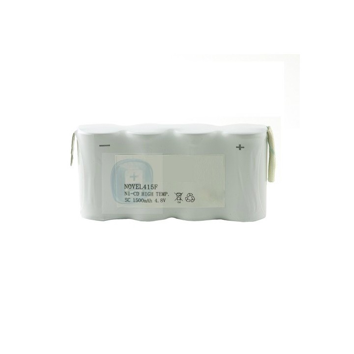 ACCU NOODVERLICHTING, PACK SUB-C 4,8V 1500Mah