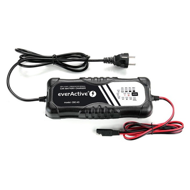 INTELLIGENTE ACCULADER 12v/24v 10Ah