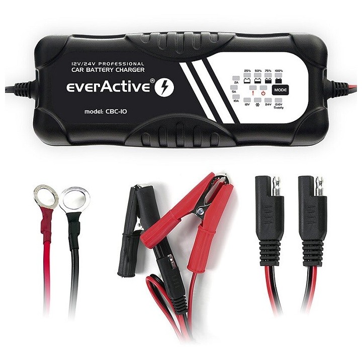 INTELLIGENTE ACCULADER 12v/24v 10Ah