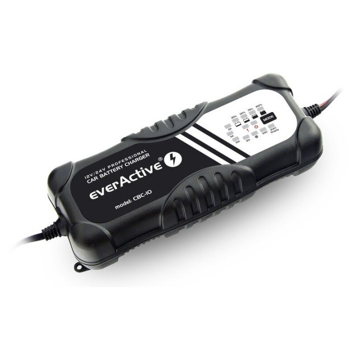 INTELLIGENTE ACCULADER 12v/24v 10Ah