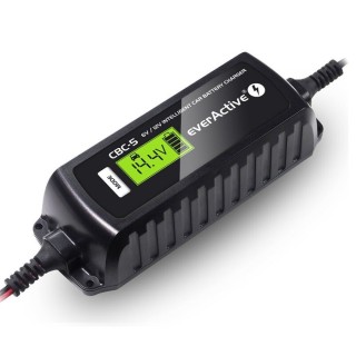 INTELLIGENTE ACCULADER 6/12v 3,8Ah