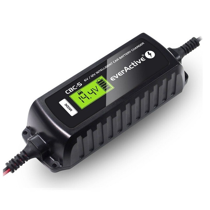 INTELLIGENTE ACCULADER 6/12v 3,8Ah