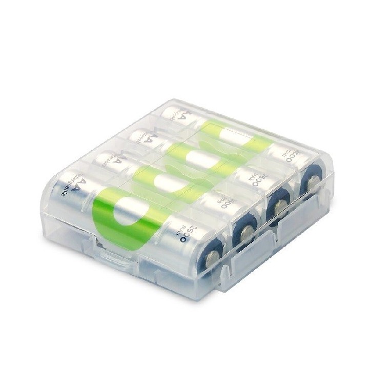 4 STUKS GP RECYKO OPLAADBAAR AA 2700