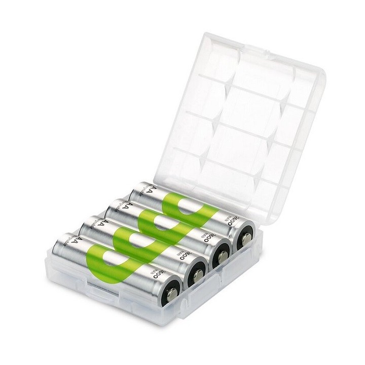 4 PCS GP RECYKO RECHARGEABLE AA 2700