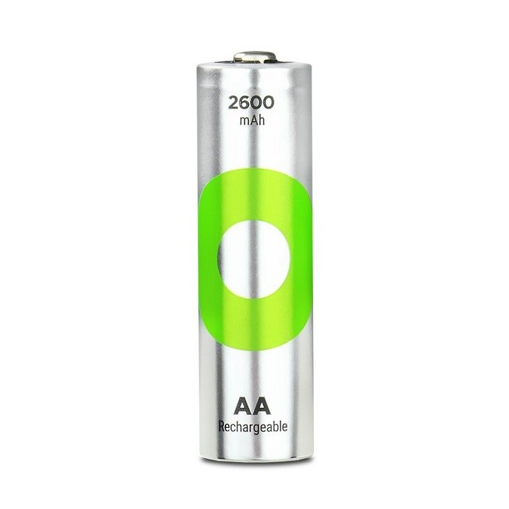 6 PCS GP RECYKO RECHARGEABLE AA2 600mAh