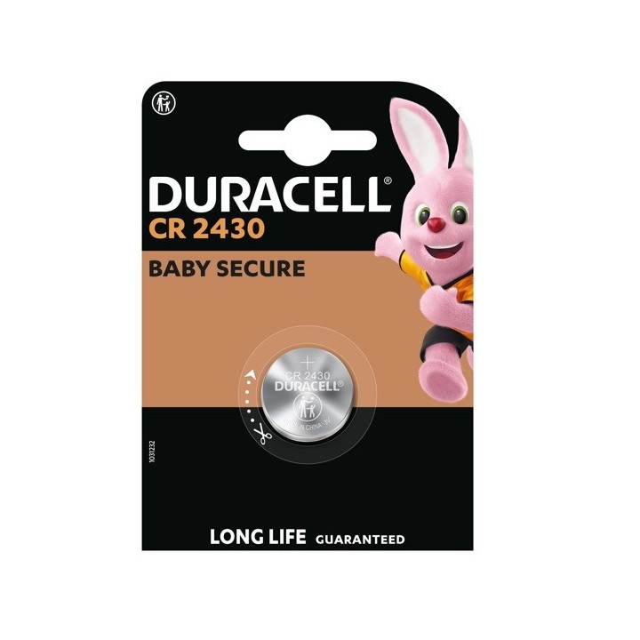 KNOOPCEL LITHIUM DURACELL CR2430