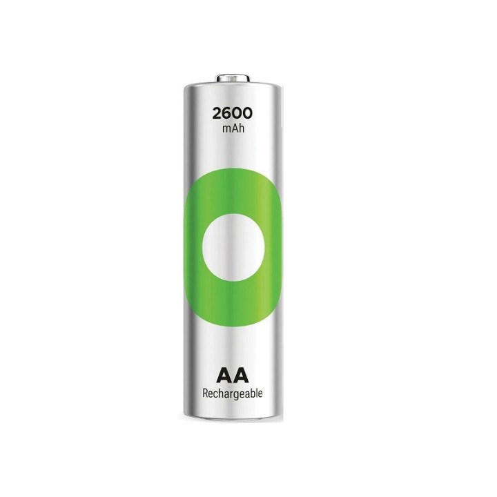 8 STUKS GP RECYKO OPLAADBAAR AA 2600mAh