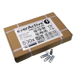 500 X EVERACTIVE PRO ALKALINE LR06, AA