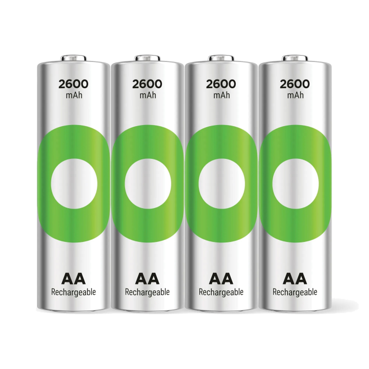 GP M451 USB LADER INCL. 4 x AA 2600 RECYKO DOCKING