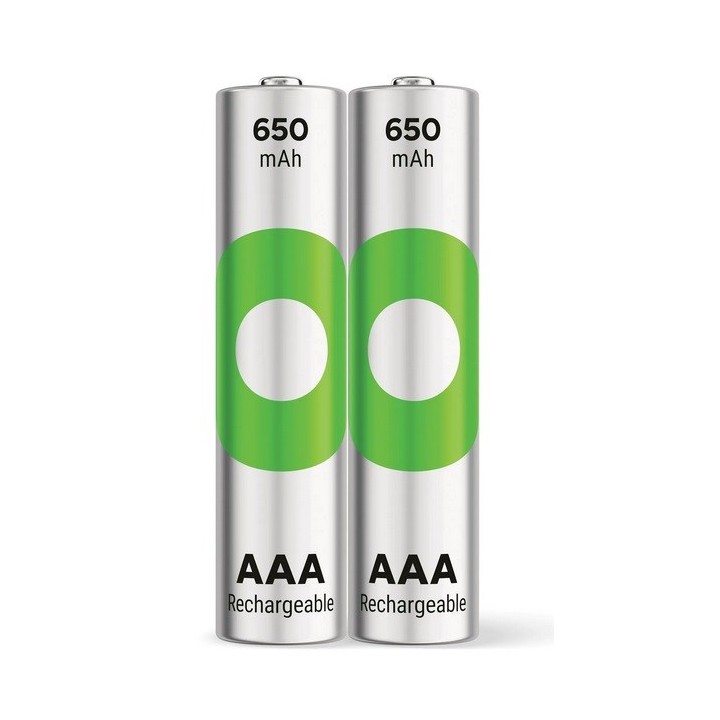 2 x AAA  OPLAADBAAR KPN DECT TELEFOON 650mAh