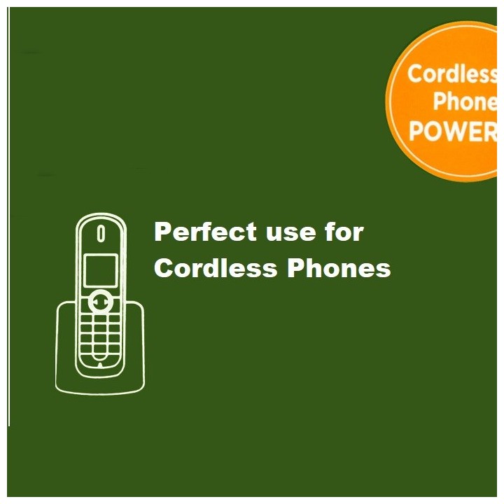 POWERDEAL 6 x OPLAADBAAR RECYKO 650AAA