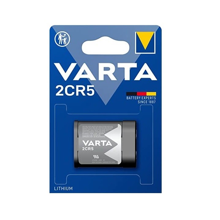 VARTA 2CR5, DL245 PHOTO LITHIUM