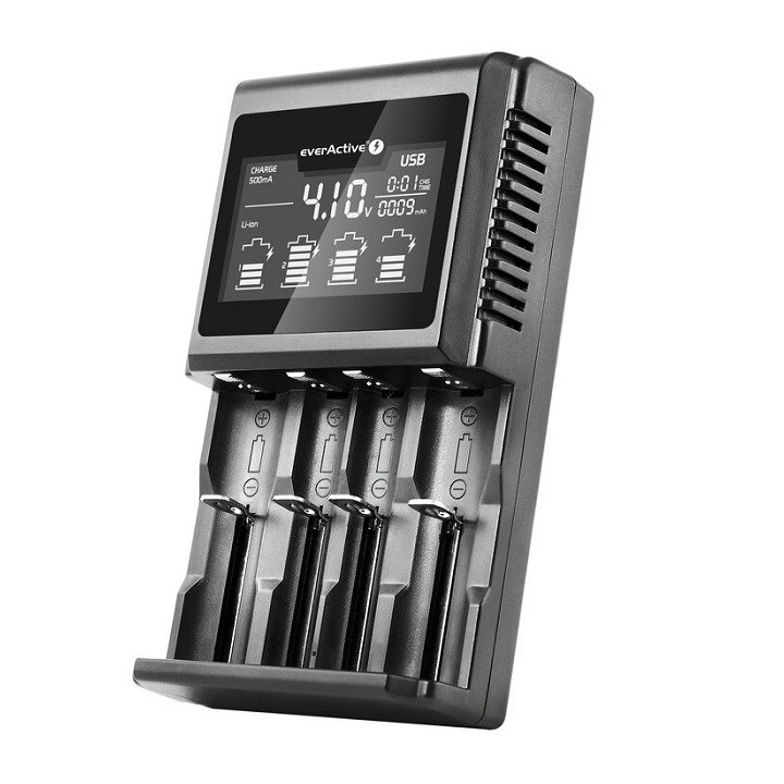 EVERACTIVE LADER UC4000 Li-ION/NiMH