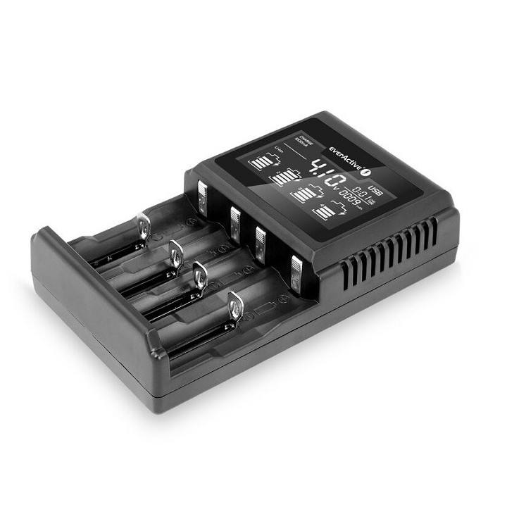 EVERACTIVE LADER UC4000 Li-ION/NiMH