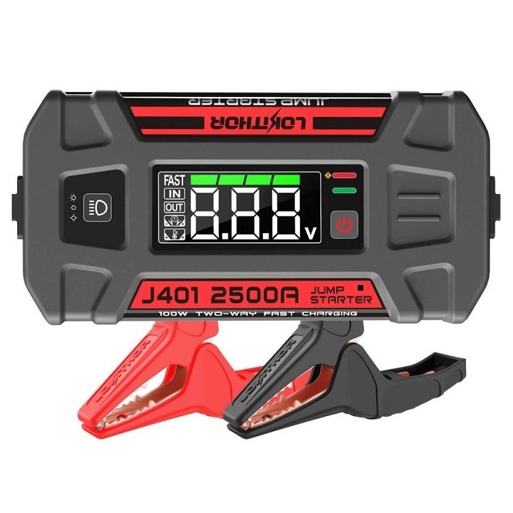 LOKITHOR J401 JUMPSTARTER 2500A