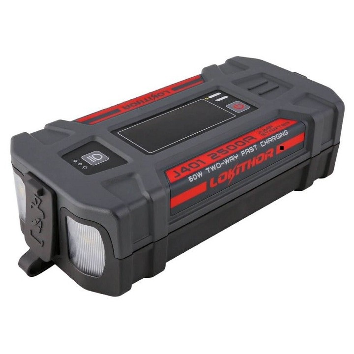 LOKITHOR J401 JUMPSTARTER 2500A