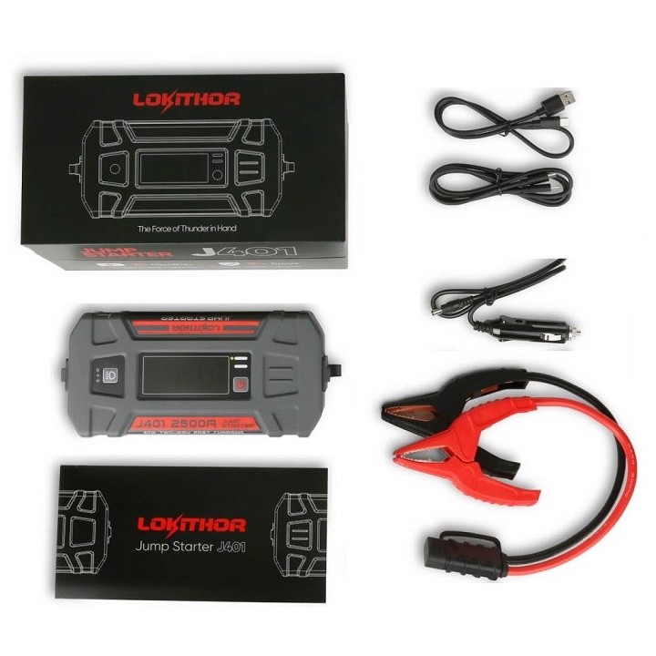 LOKITHOR J401 JUMPSTARTER 2500A