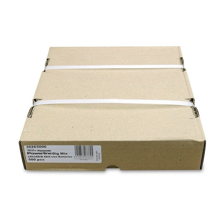 500 X PANASONIC POWERLINE INDUSTRIAL LR03, AAA