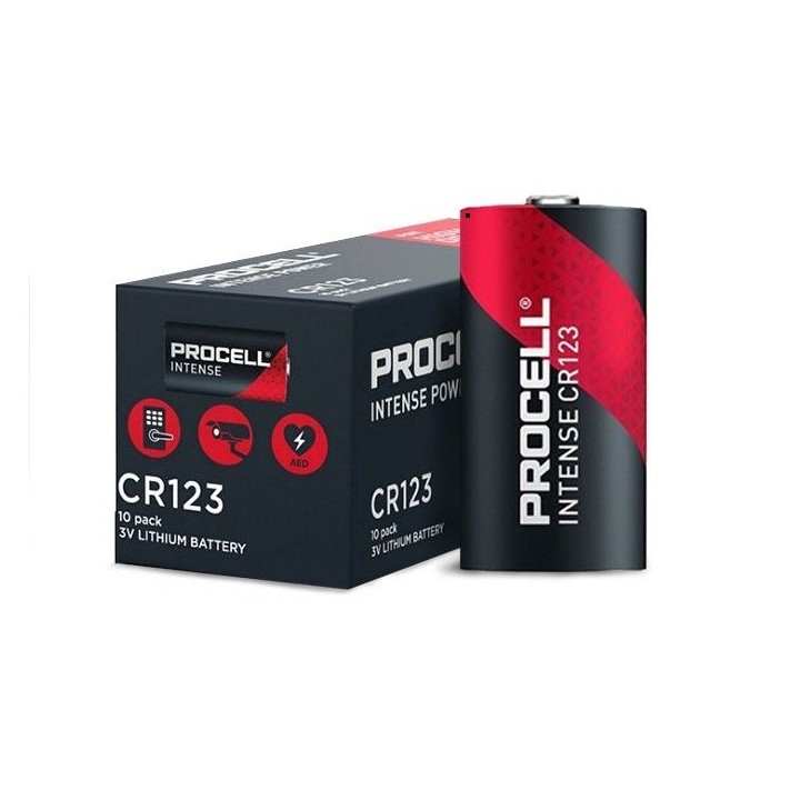 PROCELL CR123 LITHIUM BATTERIJ 3VOLT CR17345