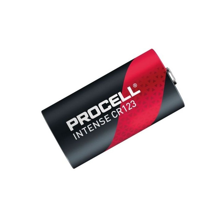 PROCELL INTENSE CR123 LITHIUM BATTERIJ 3VOLT