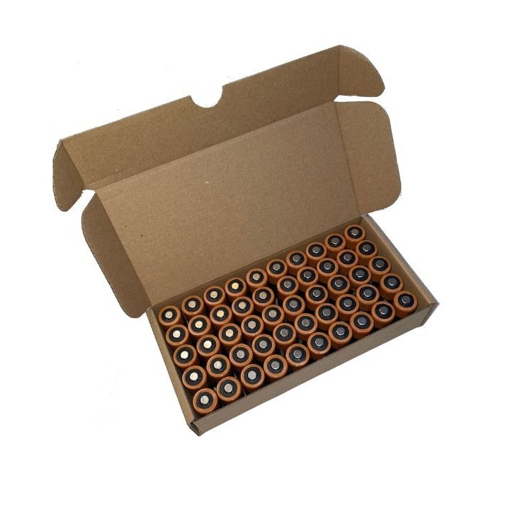 50 STUKS DURACELL CR123 LITHIUM BATTERIJEN