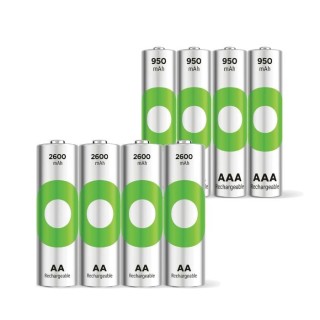 GP RECYKO 4x AA 2700+4x AAA 1000
