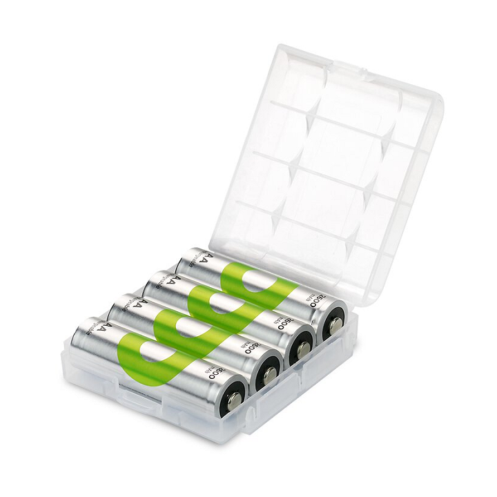 POWERDEAL GP RECYKO 4x AA 2600+4x AAA 950