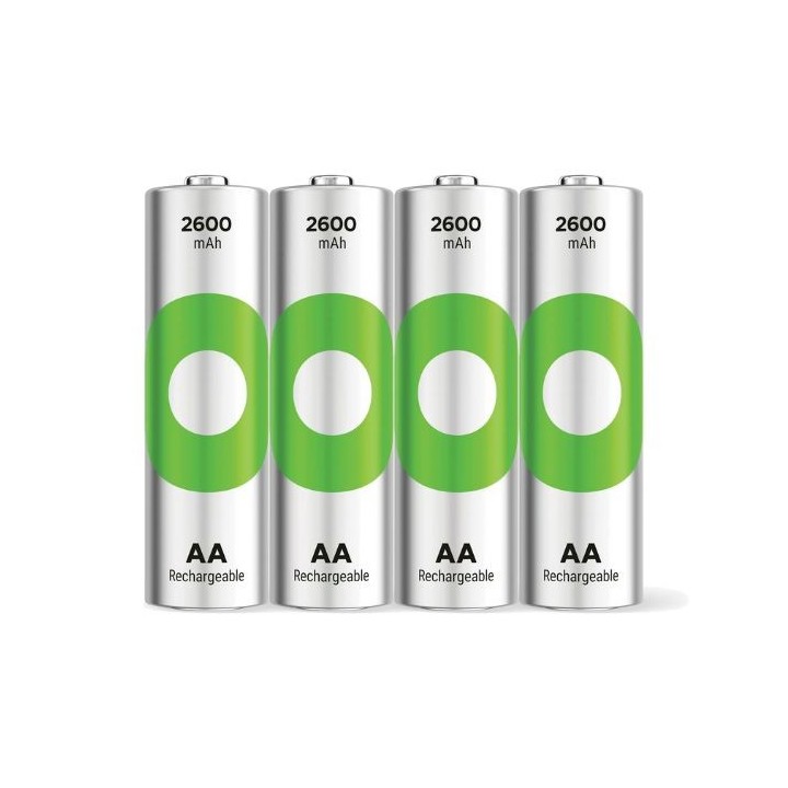 POWERDEAL GP RECYKO 4x AA 2600+4x AAA 950