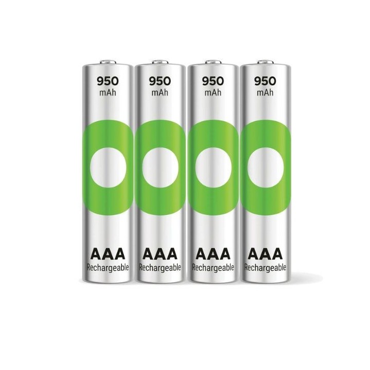 POWERDEAL GP RECYKO 4x AA 2600+4x AAA 950