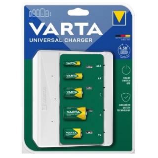 VARTA UNIVERSELE BATTERIJLADER