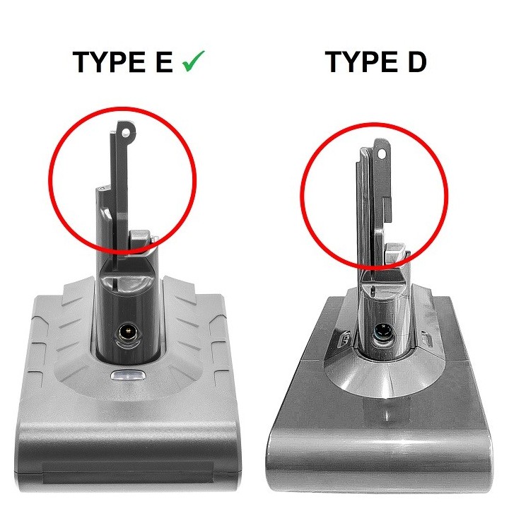 BATTERYPACK DYSON V8 SERIES TYPE-E