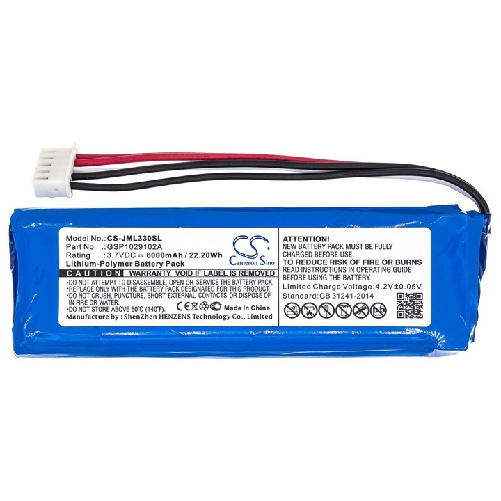 ACCUPACK VOOR JBL CHARGE 3 