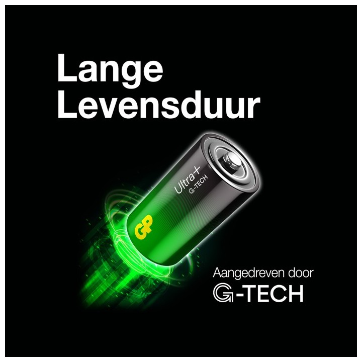 2 STUKS GP14AUP LR14, C ULTRA+ G-TECH