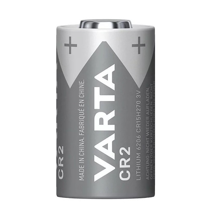 VARTA CR2 LITHIUM 3 VOLT POWER BATTERIJ