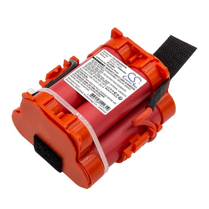 ACCU VOOR GARDENA ROBOTIC, HUSQVARNA, FLYMO 2,5A