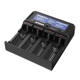XTAR VP4L PLUS BATTERIJLADER Li-ion / NiMH