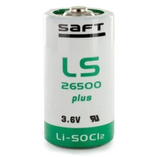 SAFT LS26500-plus C-size  3,6VOLT