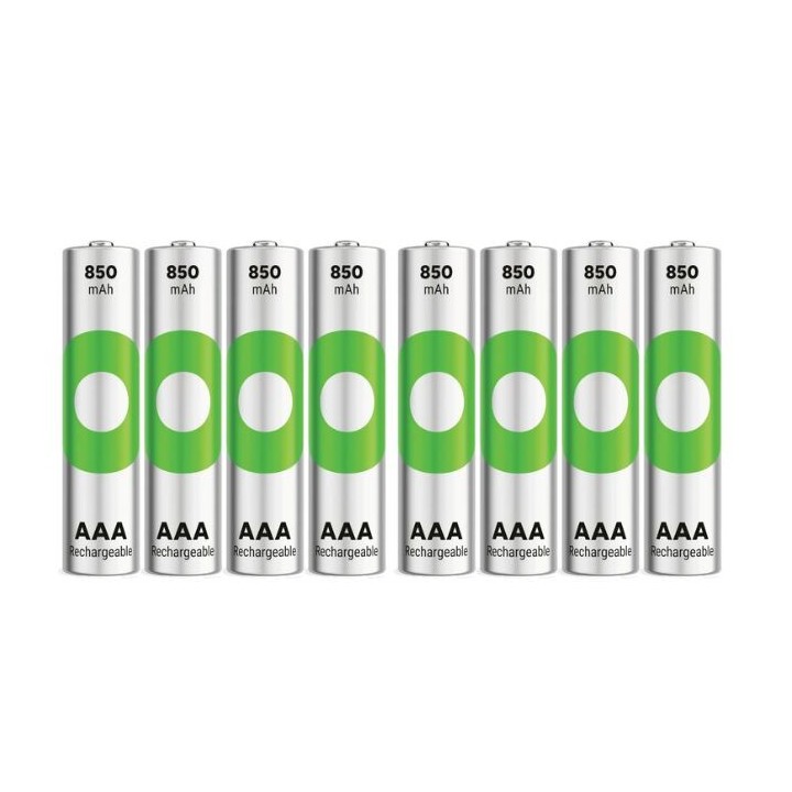 POWERDEAL 8 x RECHARGEABLE RECYKO 850AAA