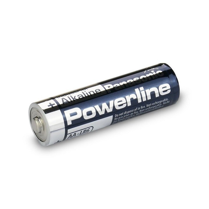 500 STUKS AA PANASONIC POWERLINE INDUSTRIAL LR06