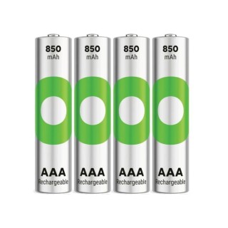 4 PCS GP RECYKO RECHARGEABLE 850AAA