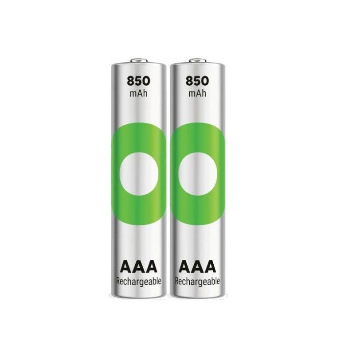 2 STUKS GP RECYKO OPLAADBAAR 850AAA